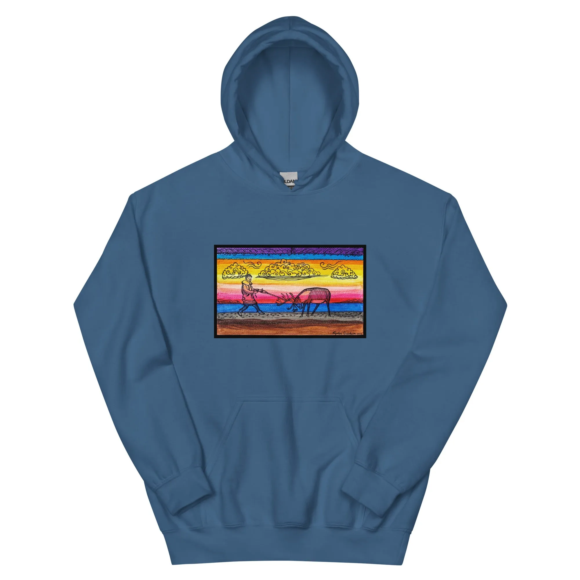 A Bullheaded Argument Hoodie