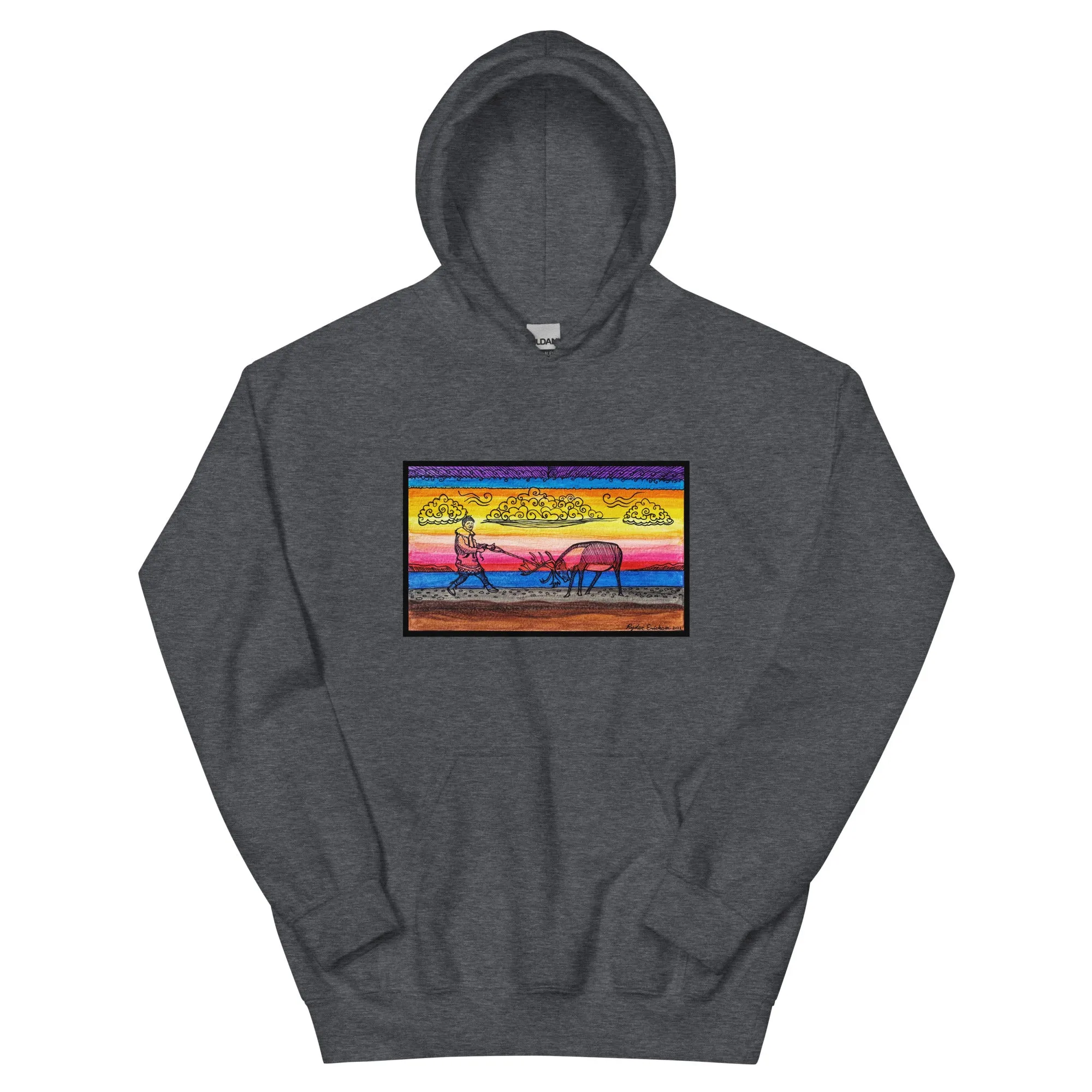 A Bullheaded Argument Hoodie