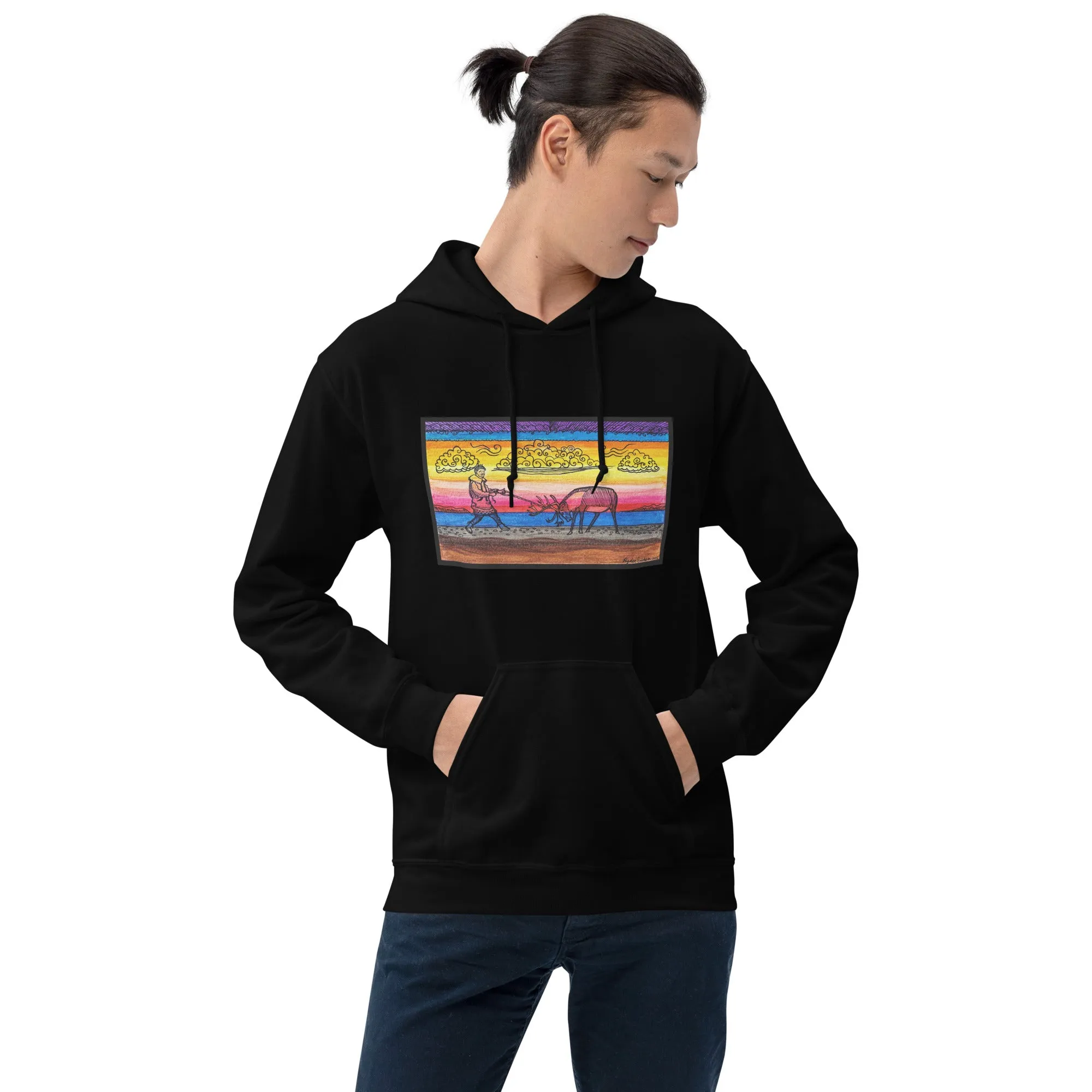 A Bullheaded Argument Hoodie