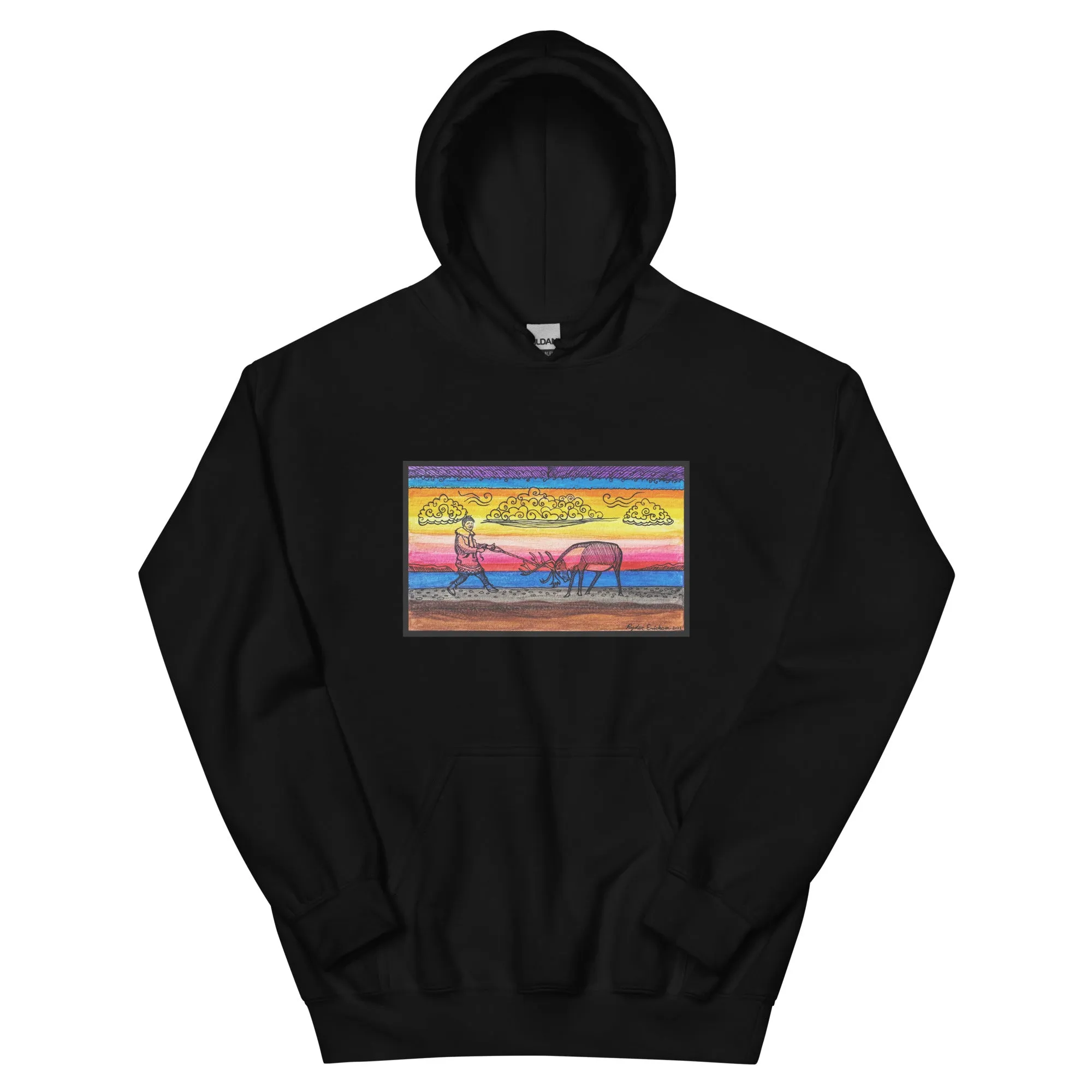 A Bullheaded Argument Hoodie
