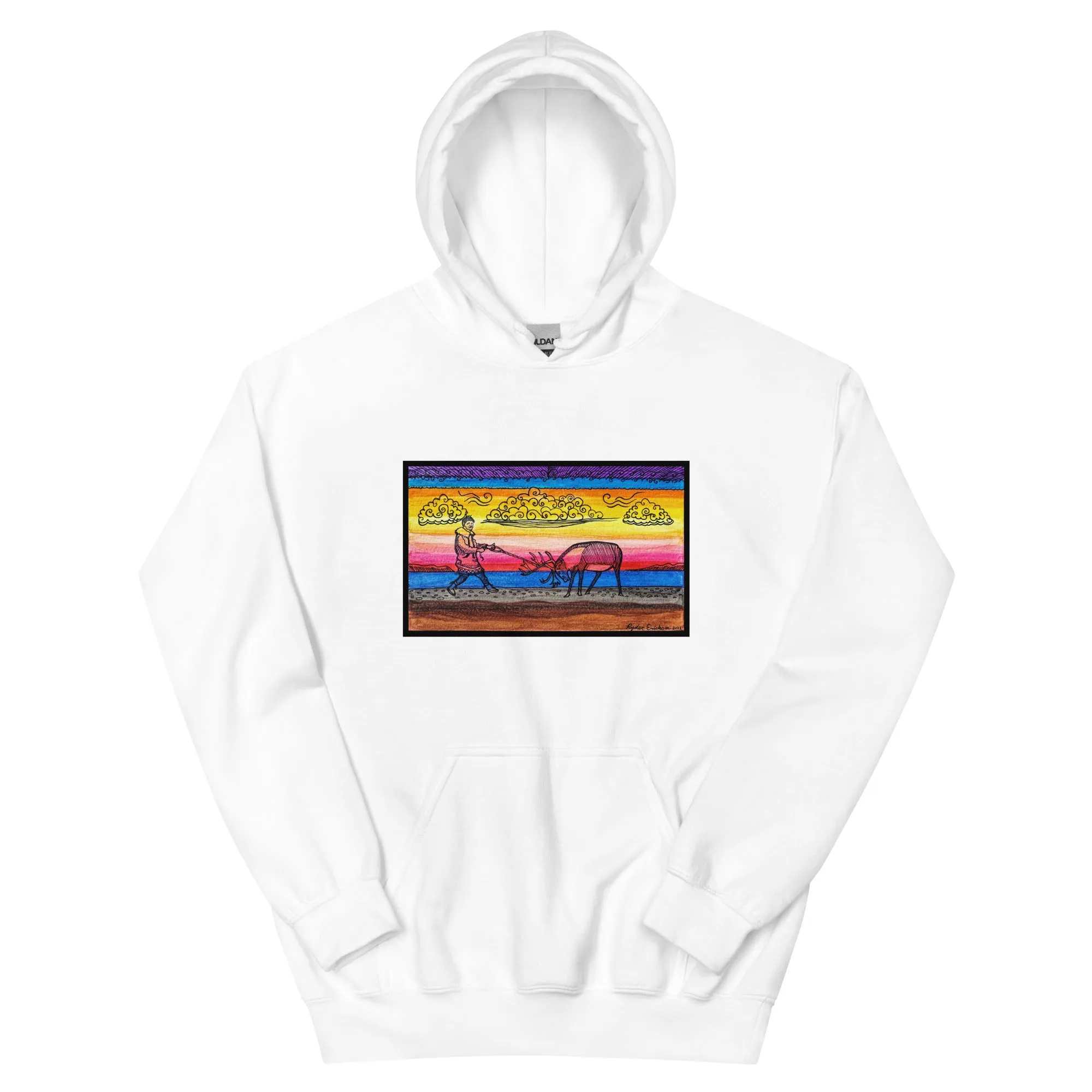 A Bullheaded Argument Hoodie