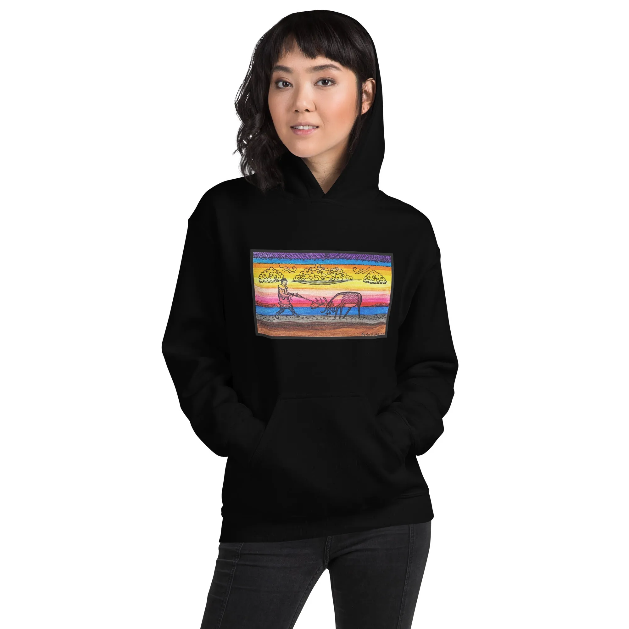 A Bullheaded Argument Hoodie