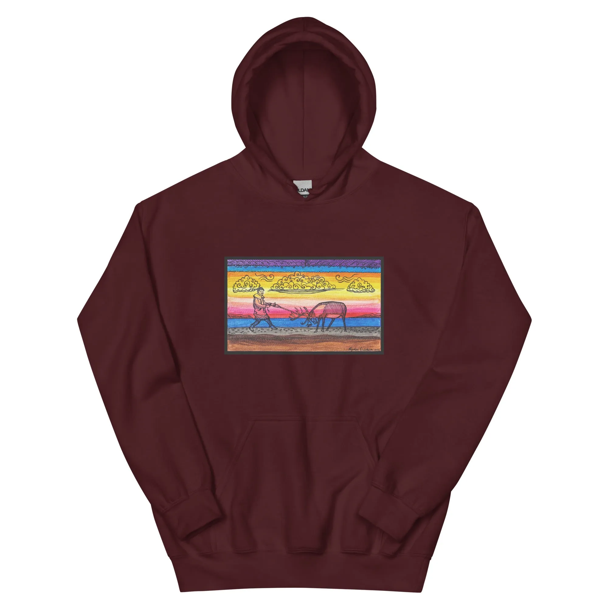 A Bullheaded Argument Hoodie