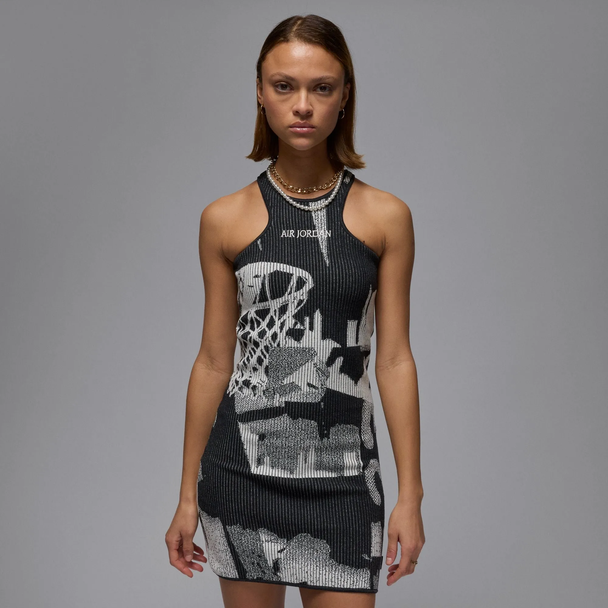 Air Jordan Womens Knit Dress