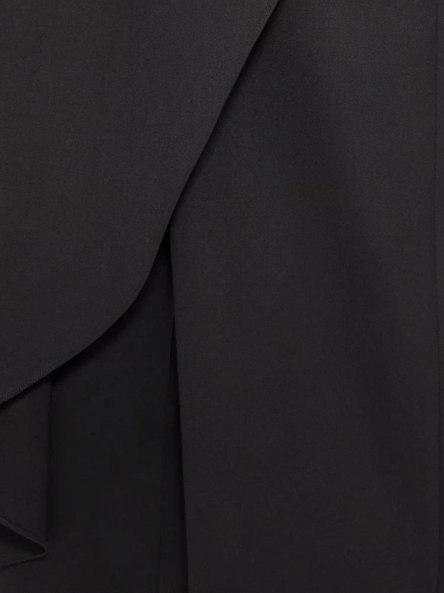 Alaia Stretch Virgin Wool Skirt/Trouser