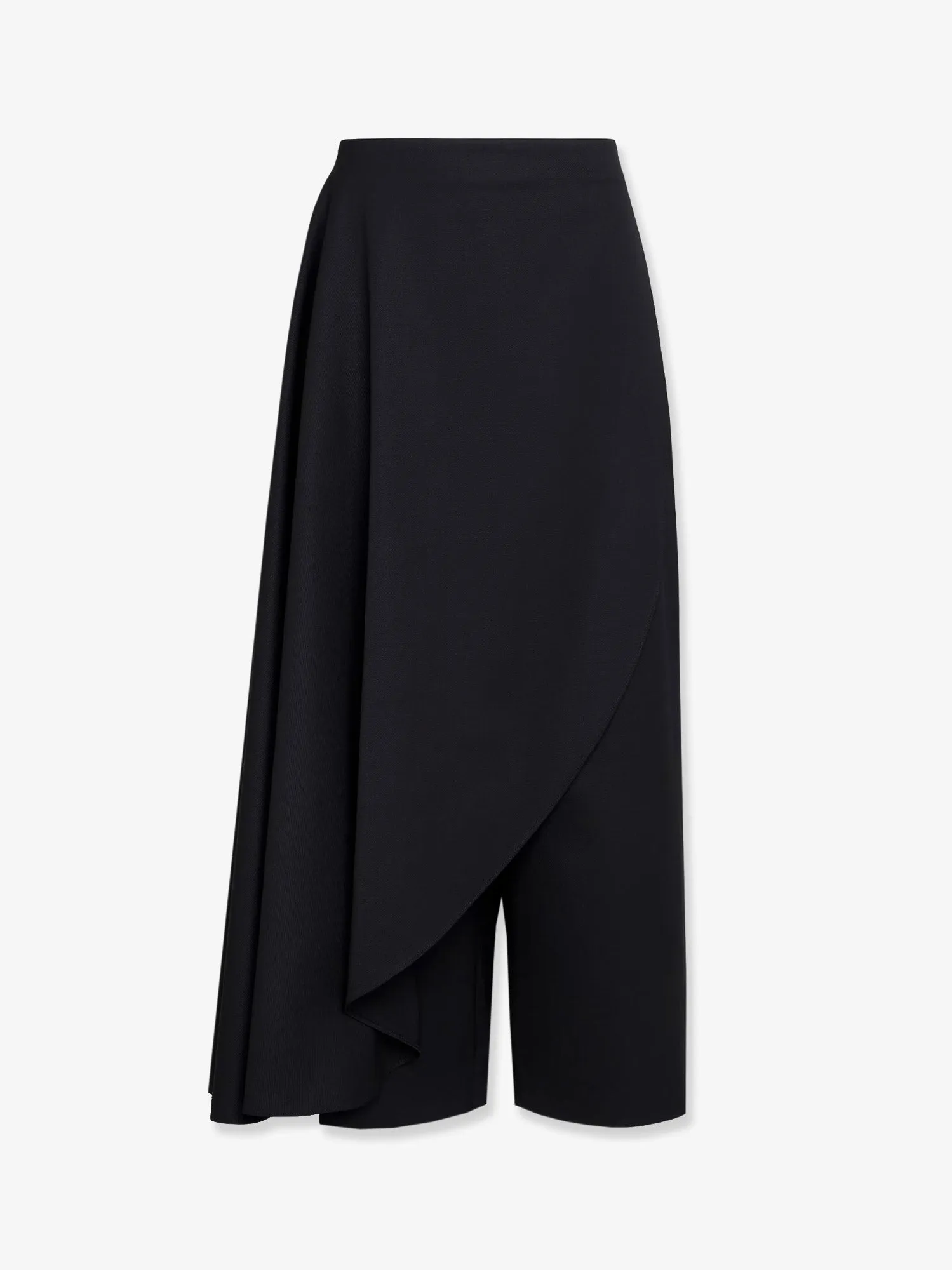 Alaia Stretch Virgin Wool Skirt/Trouser