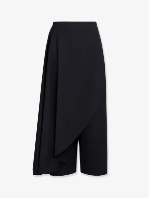 Alaia Stretch Virgin Wool Skirt/Trouser