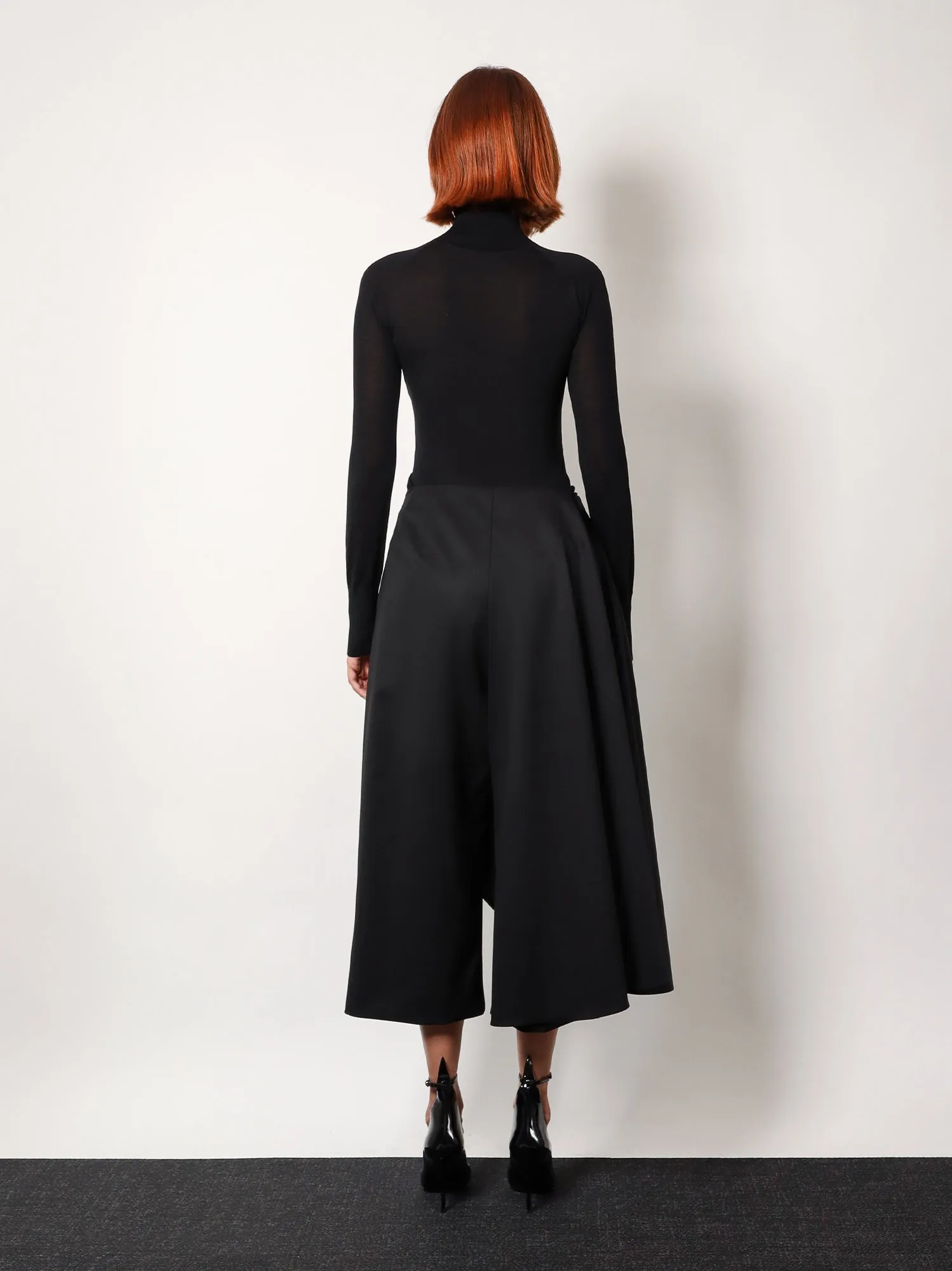 Alaia Stretch Virgin Wool Skirt/Trouser