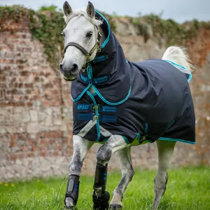 Amigo® Bravo 12 Plus Pony 250G Medium Turnout Blanket   FREE Custom Name Tag!
