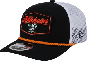 Anaheim Ducks 9SEVENTY Stretch Snap Rope Hat