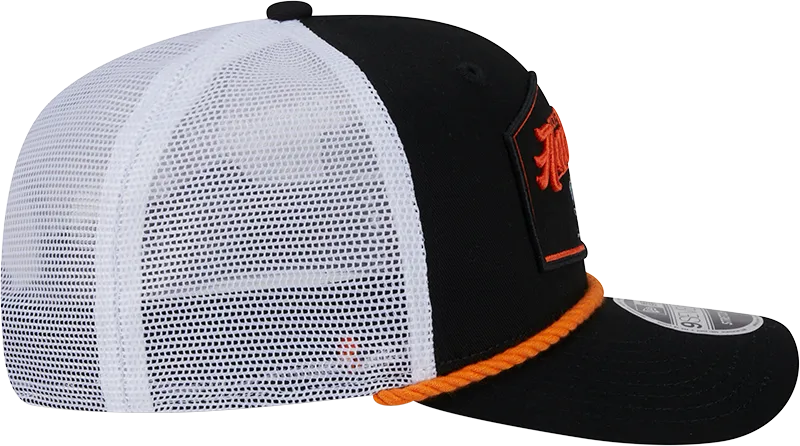 Anaheim Ducks 9SEVENTY Stretch Snap Rope Hat