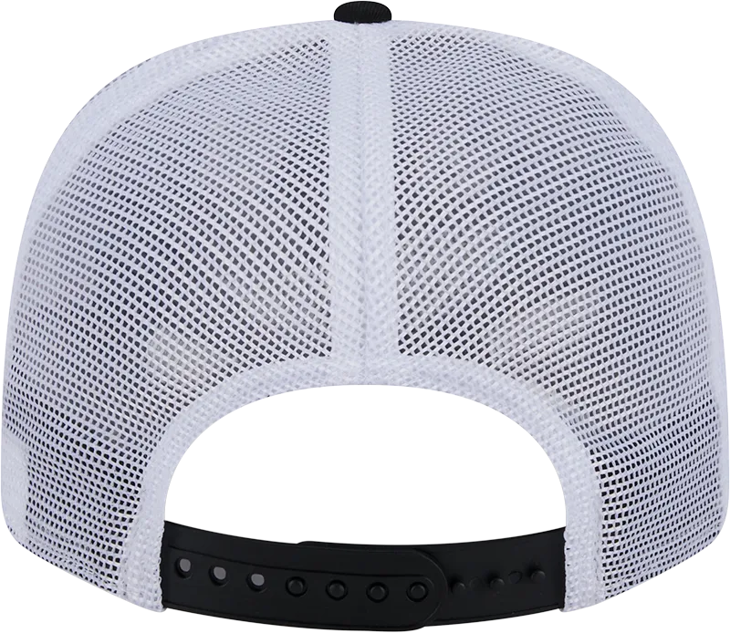 Anaheim Ducks 9SEVENTY Stretch Snap Rope Hat