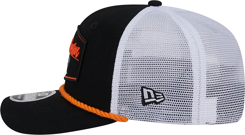 Anaheim Ducks 9SEVENTY Stretch Snap Rope Hat