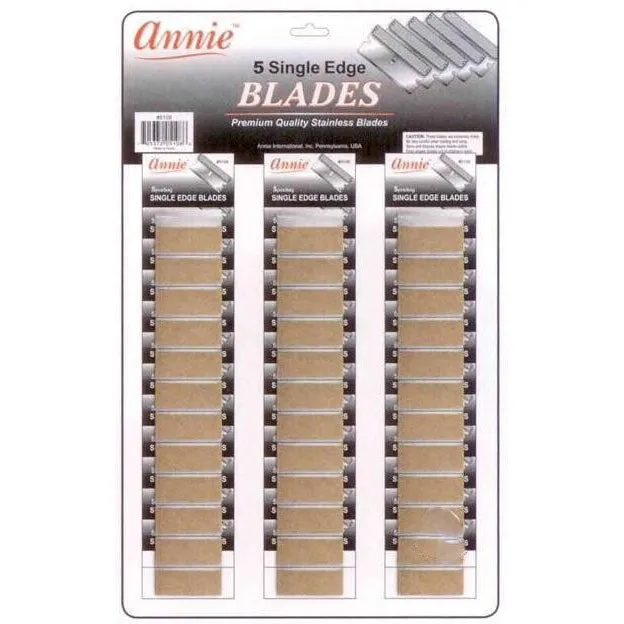 Annie - Single Edge Blades 5pcs