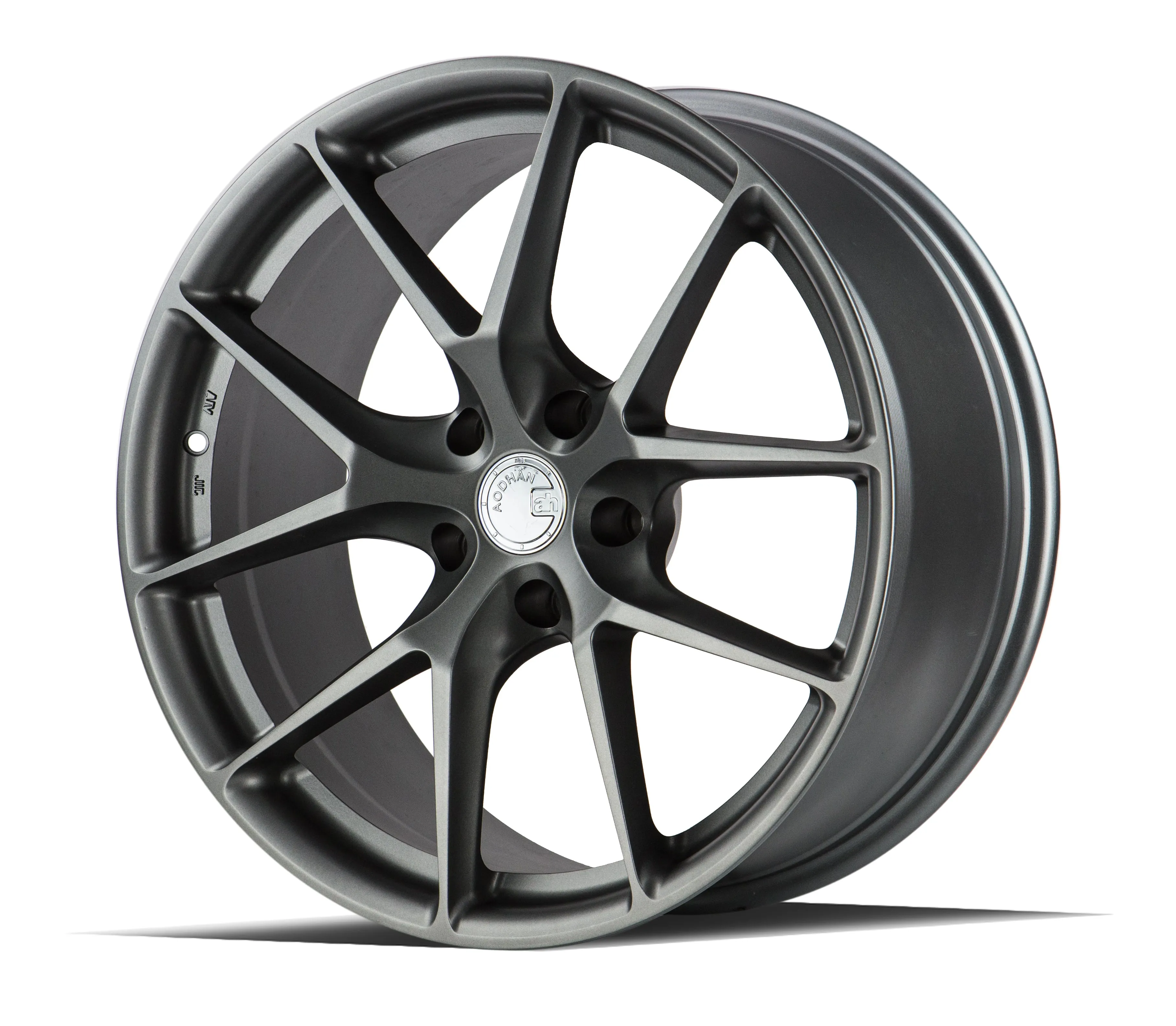 Aodhan LS007 19x8.5 5X112  35 Matte Gun Metal