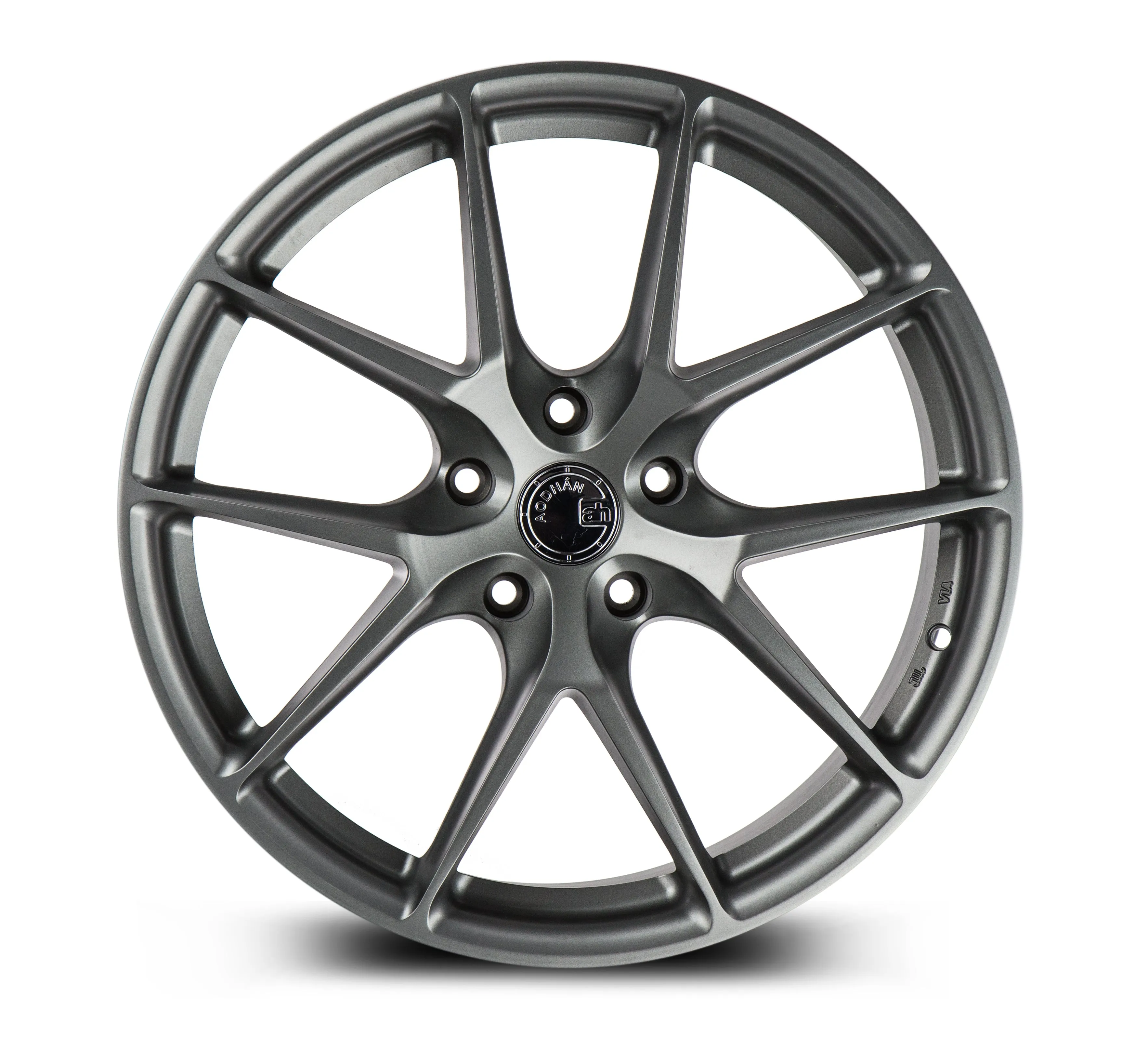 Aodhan LS007 19x8.5 5X112  35 Matte Gun Metal