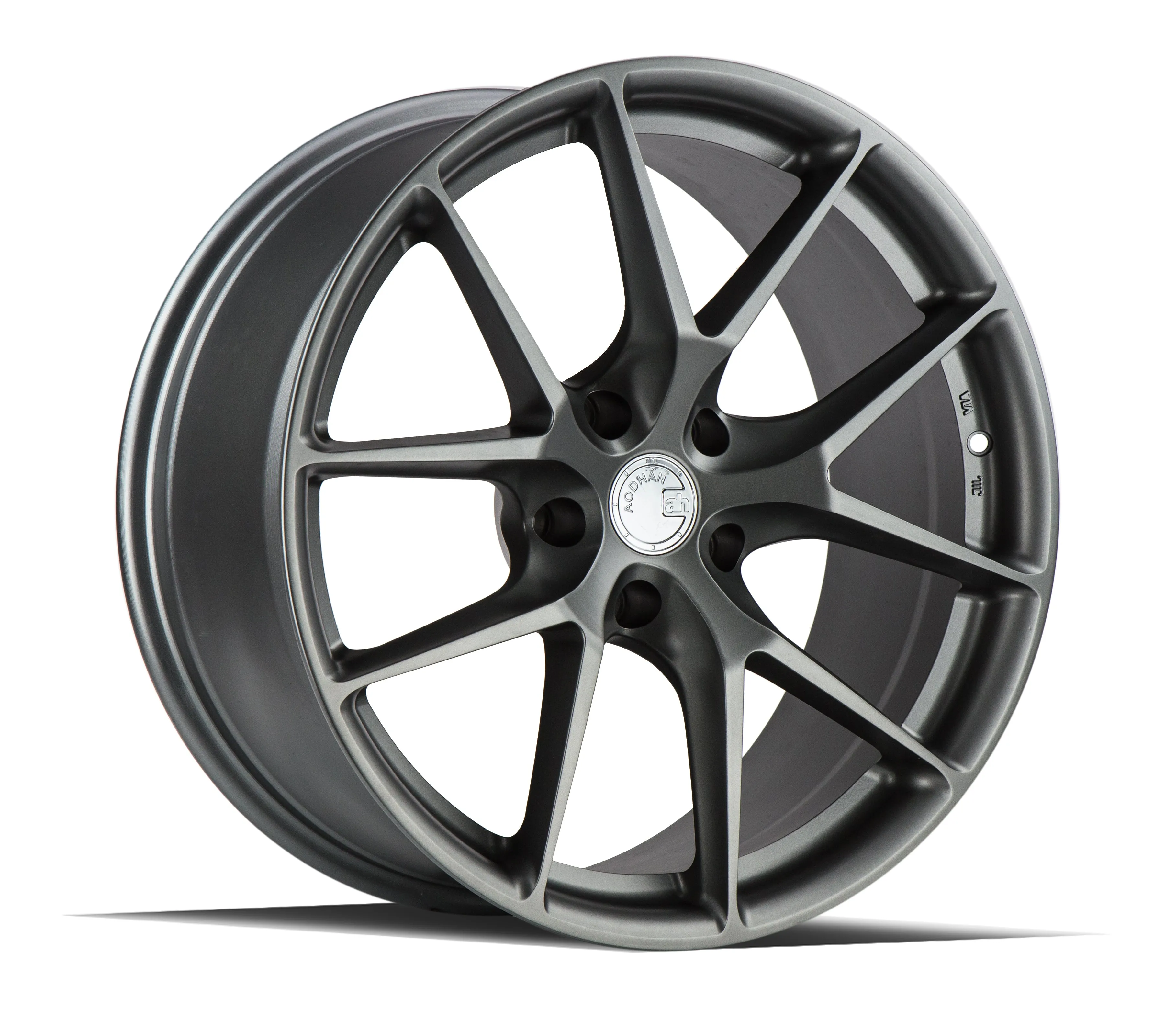 Aodhan LS007 19x8.5 5X112  35 Matte Gun Metal