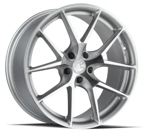 Aodhan LS007 19x8.5 5X112  35 Silver Machined Face