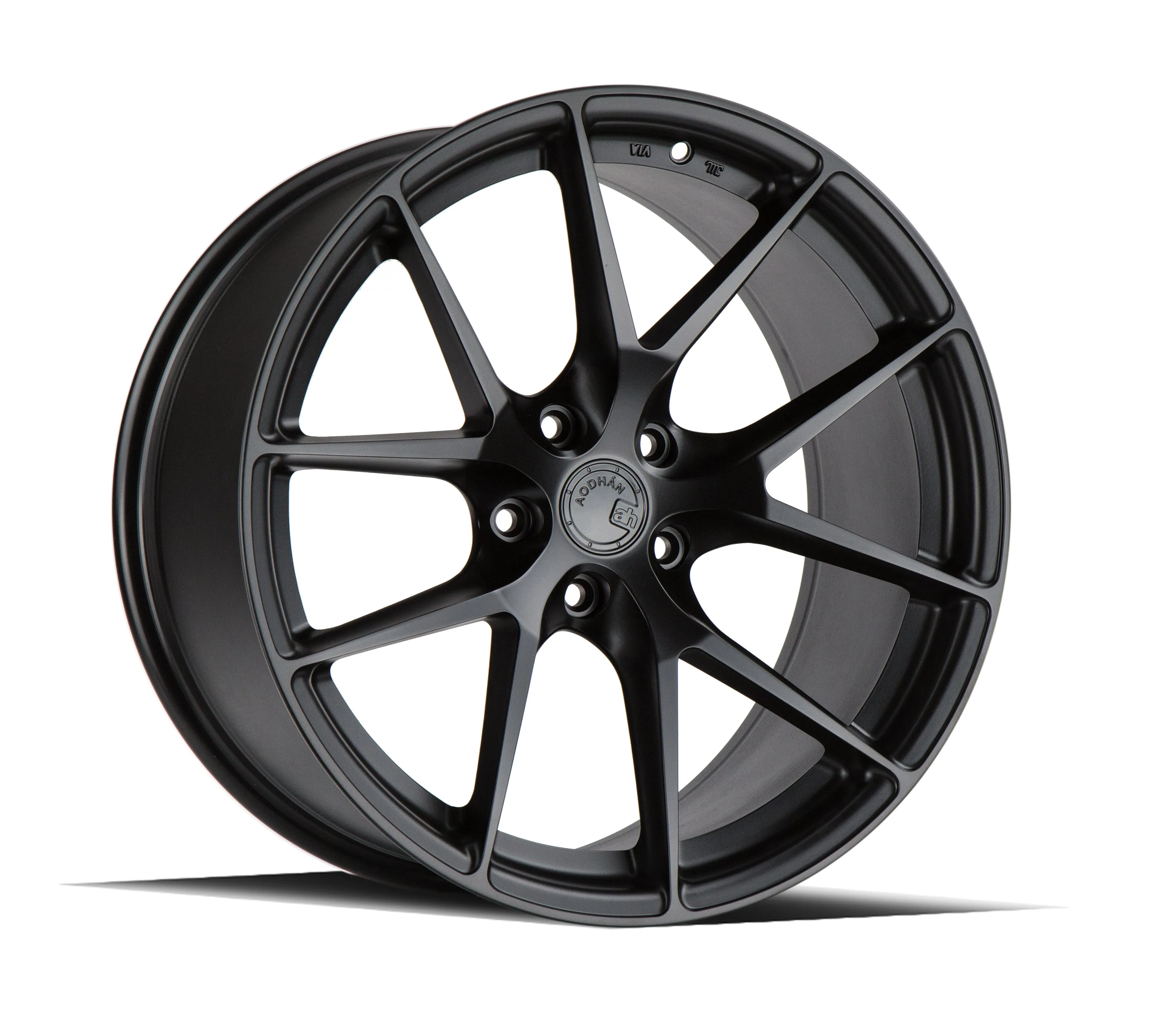 Aodhan LS007 19x8.5 5X112  40 Matte Black