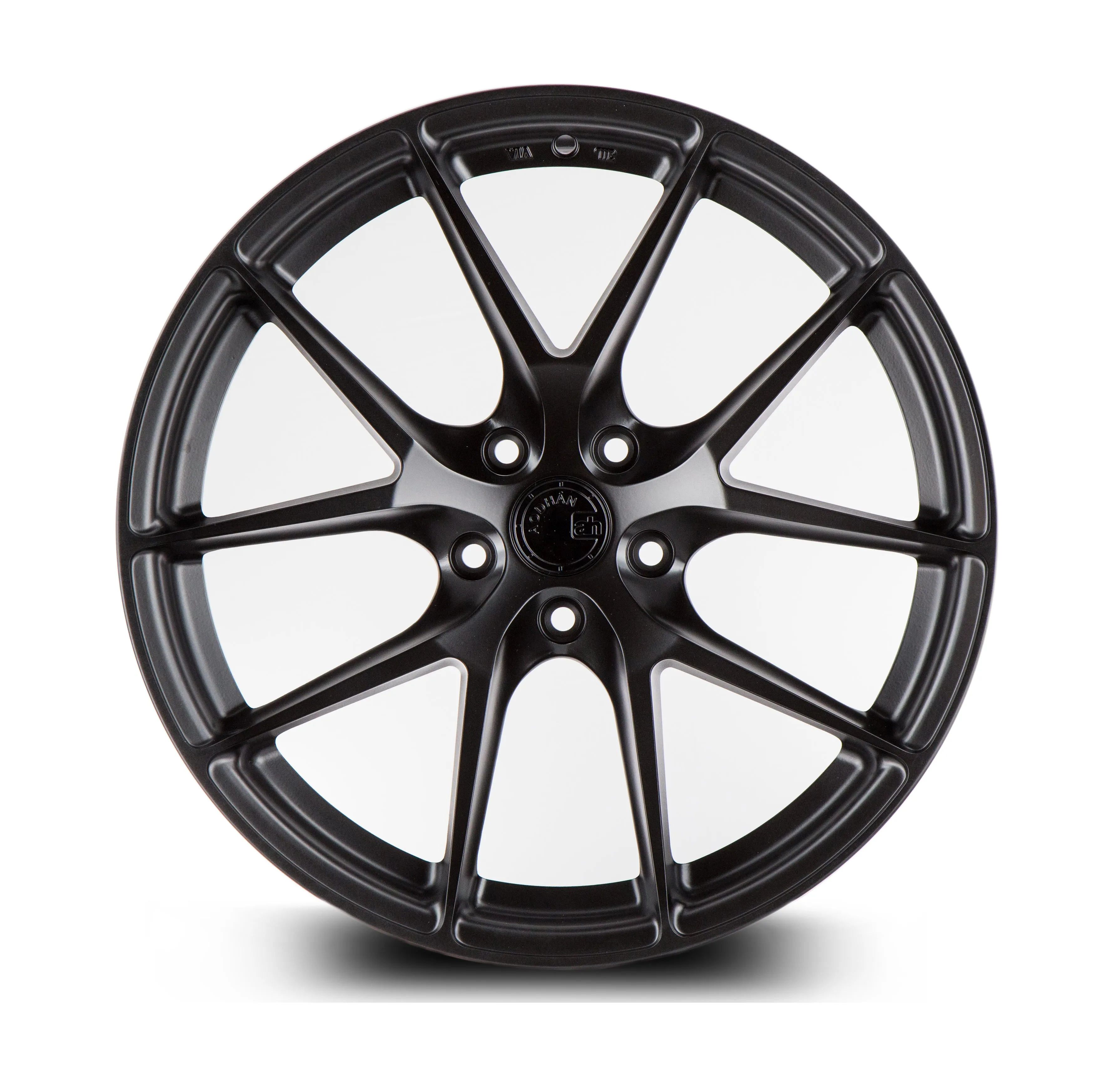 Aodhan LS007 19x8.5 5X112  40 Matte Black