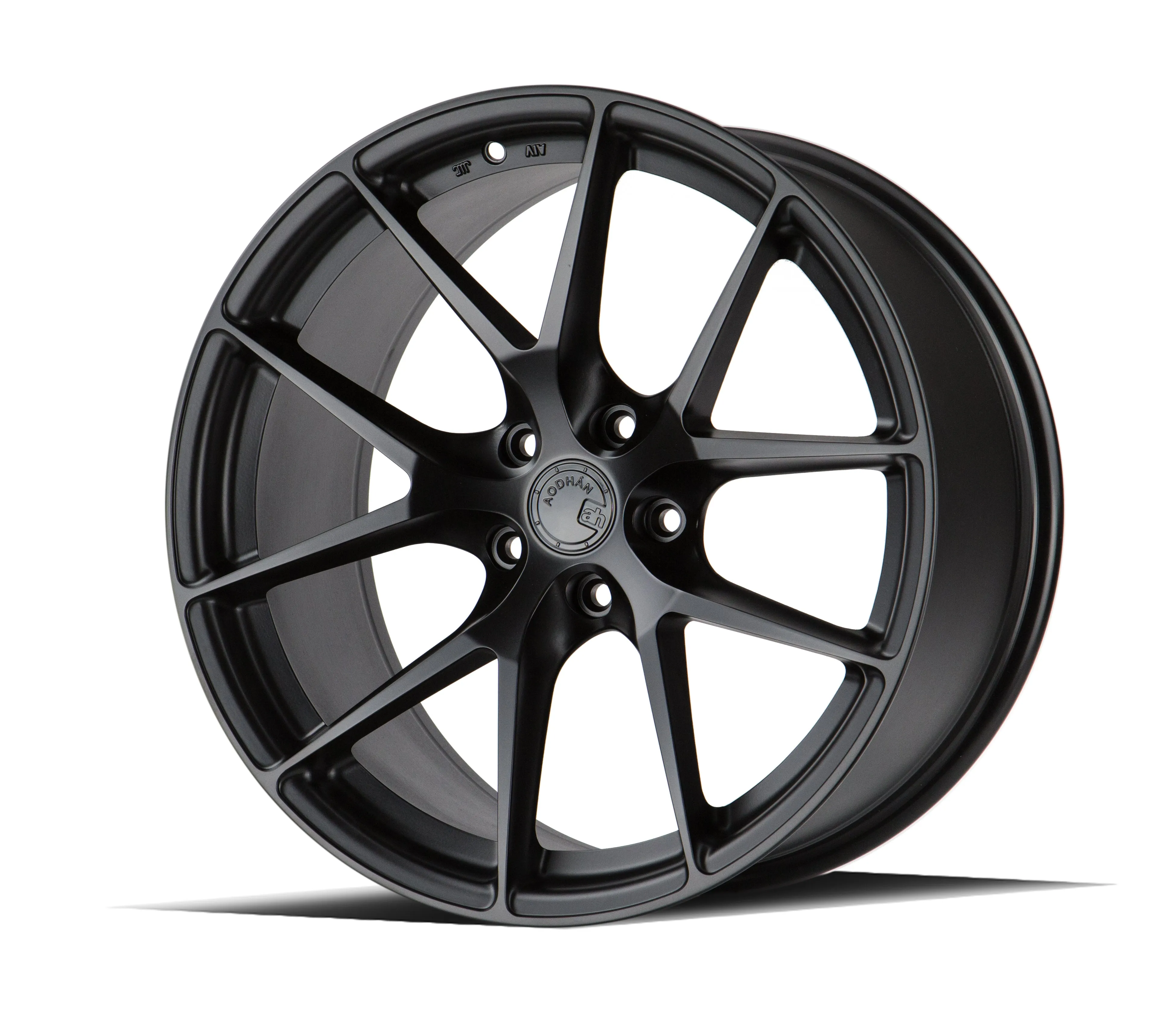 Aodhan LS007 19x8.5 5X112  40 Matte Black