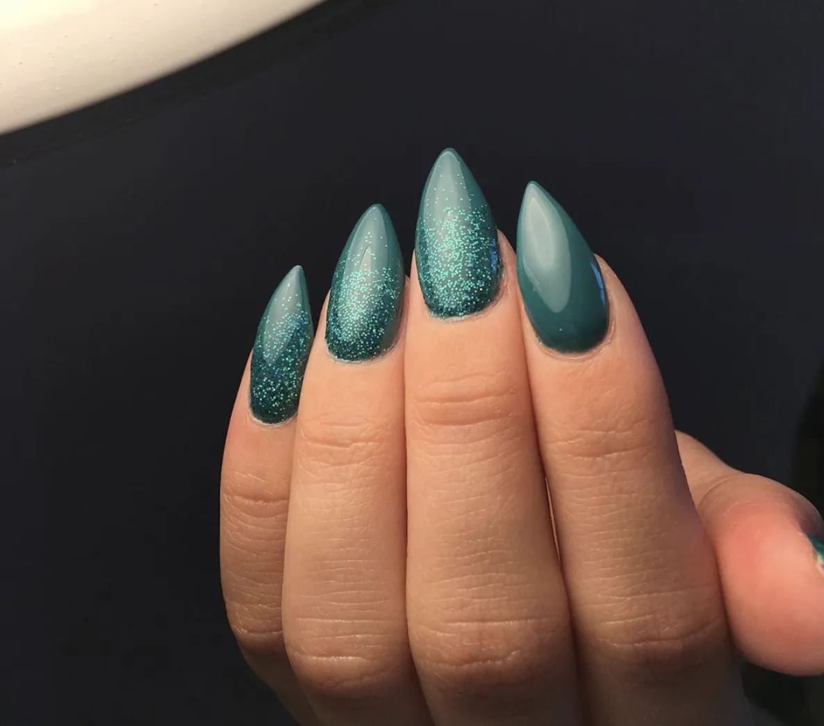 Arial Glitter