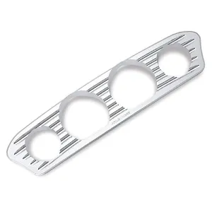 Arlen Ness Deep Cut Chrome Inner Fairing Gauge Trim 30-342