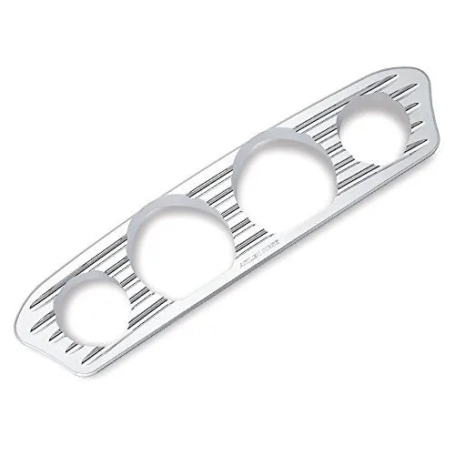 Arlen Ness Deep Cut Chrome Inner Fairing Gauge Trim 30-342