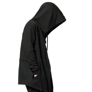 Arrival Jamickiki Brand Black Men's Cloak Hooded Male Streetwear Sweatshirts Hip Hop Spring Full Sleeves Clothing