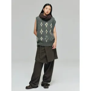 Asymmetrical Wrap Skirt