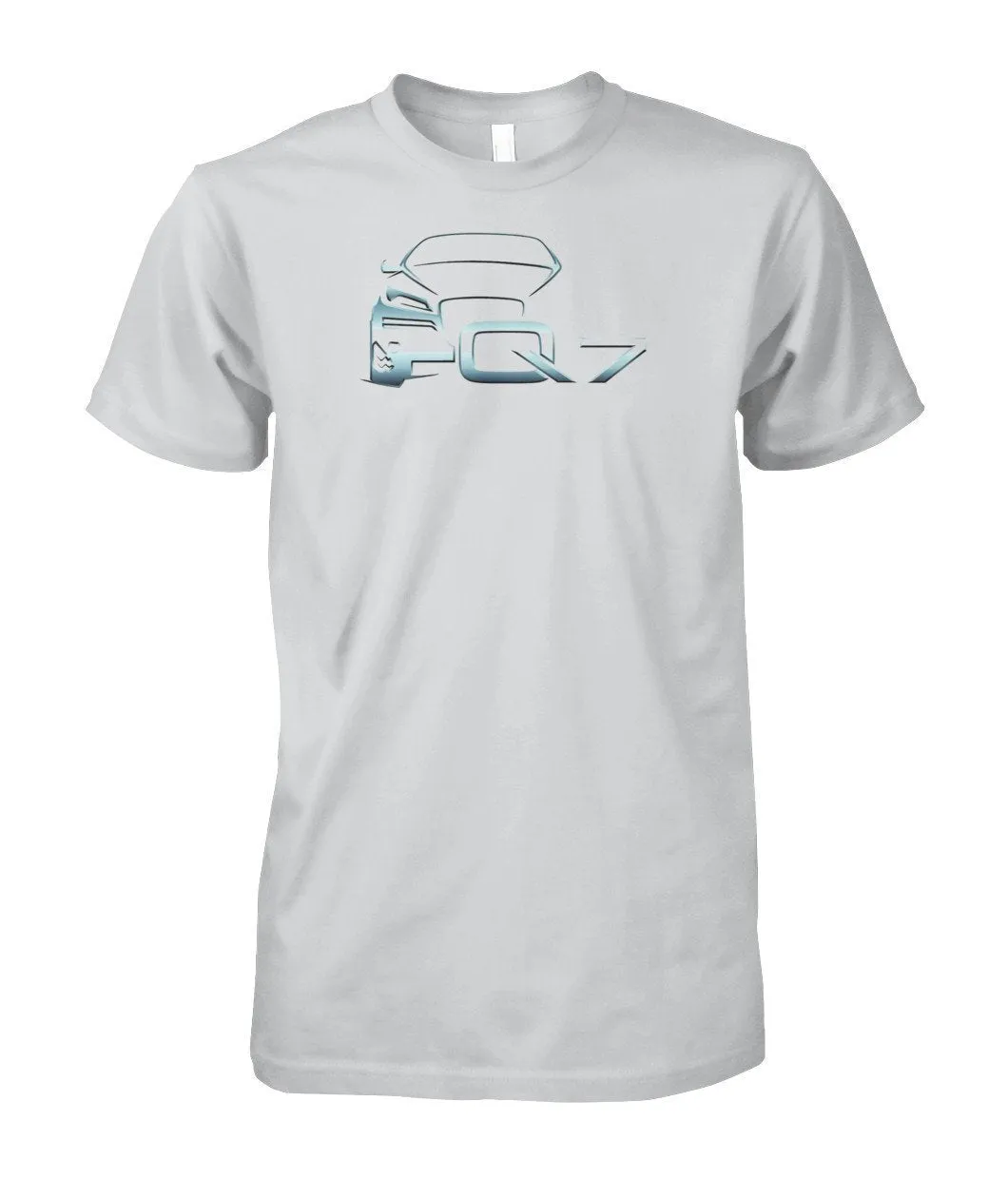 Audi Q7 Unisex Cotton Tee T Shirt