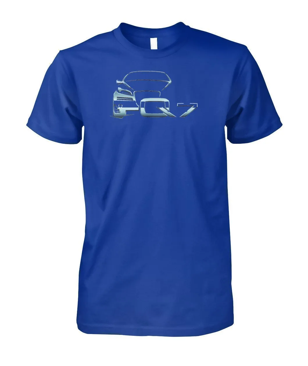 Audi Q7 Unisex Cotton Tee T Shirt