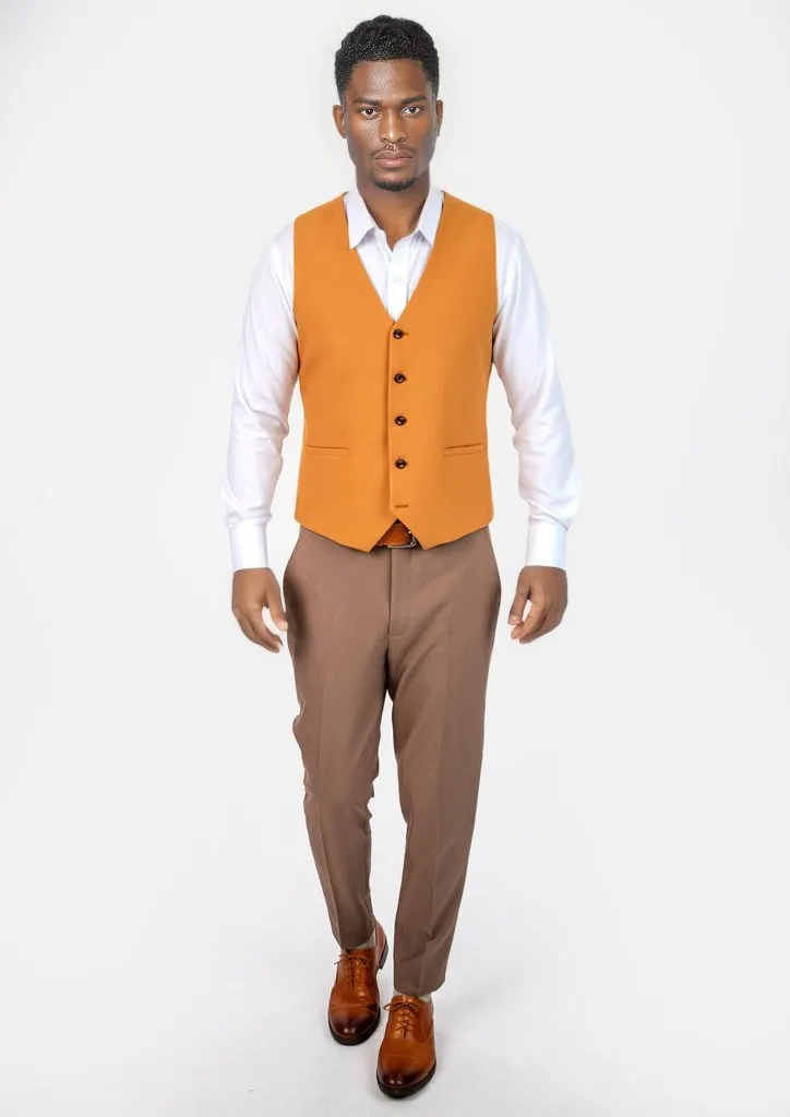 Baby Mustard Vest