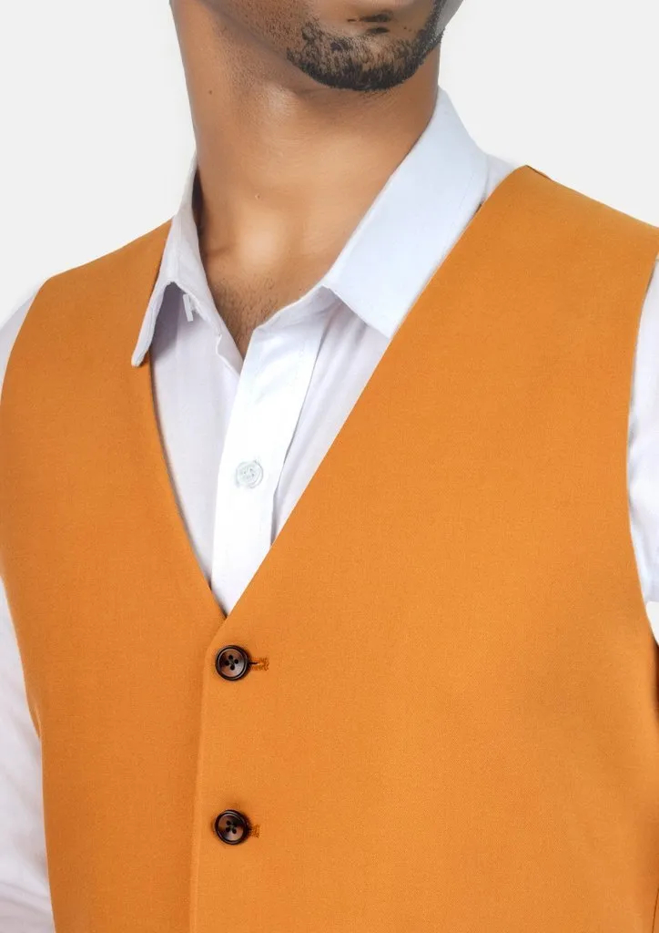 Baby Mustard Vest