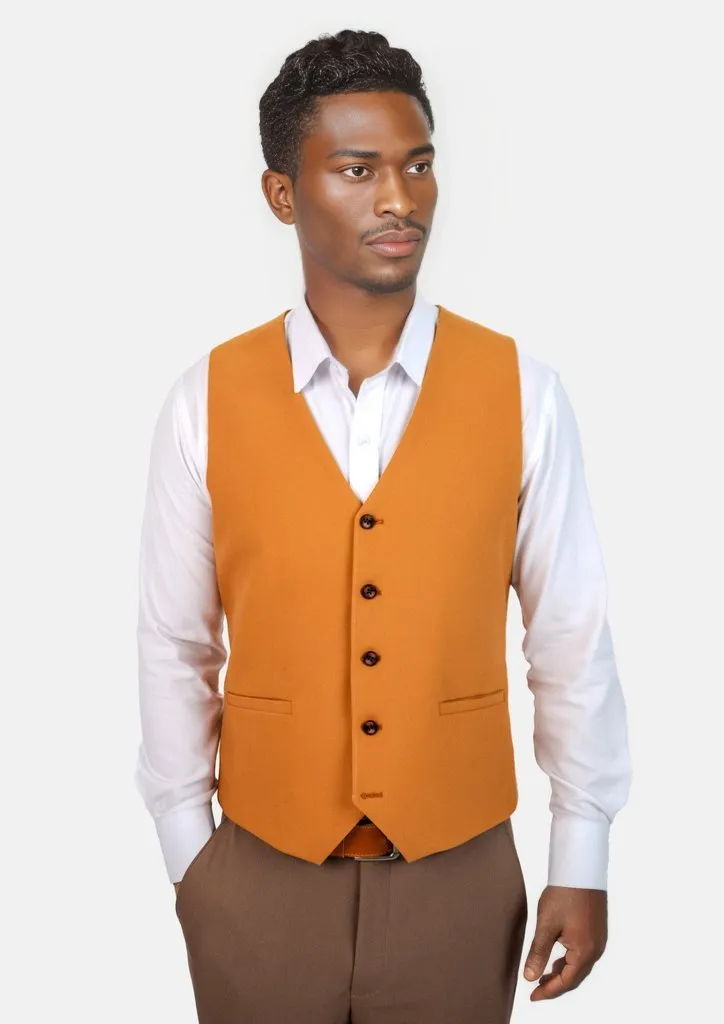 Baby Mustard Vest