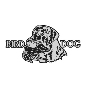 BIRD DOG LAB DECAL By Upstream Images