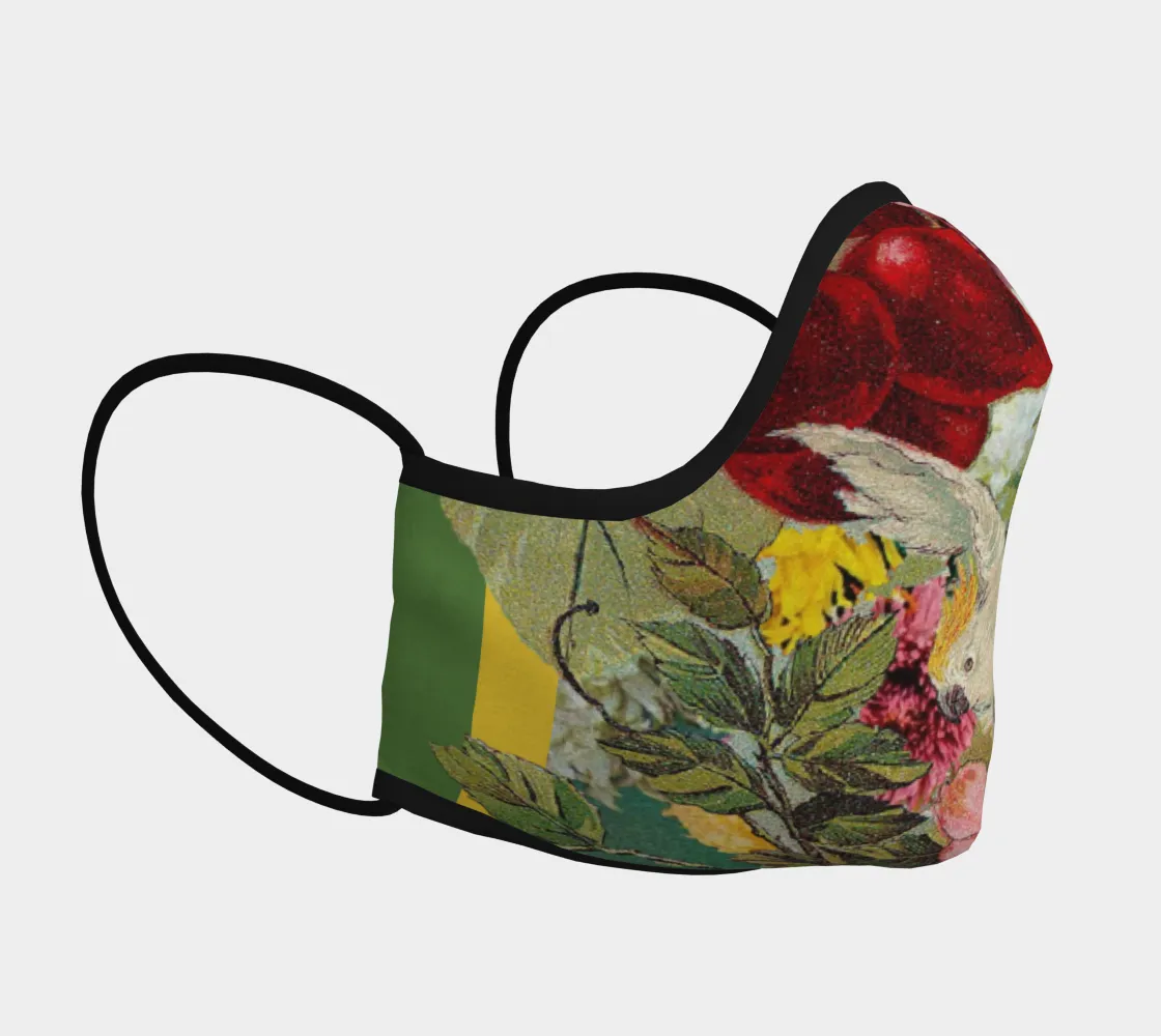 Birds of Mumford Face Mask