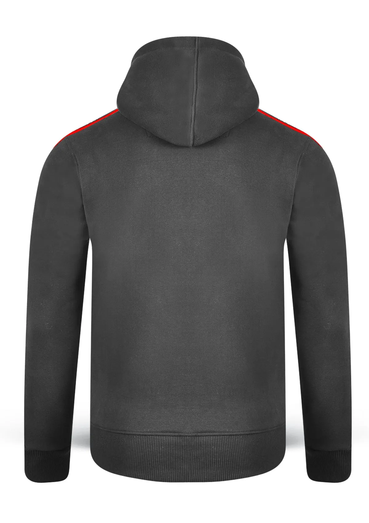 Black Hoodie With Stripe