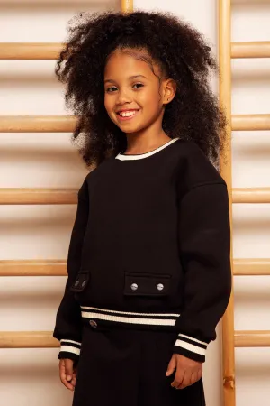 Black sweatshirt
