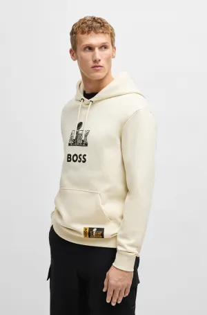 BOSS Hoodies  in Cotton Mix - WARNER_NFL 10269051 01-50535122