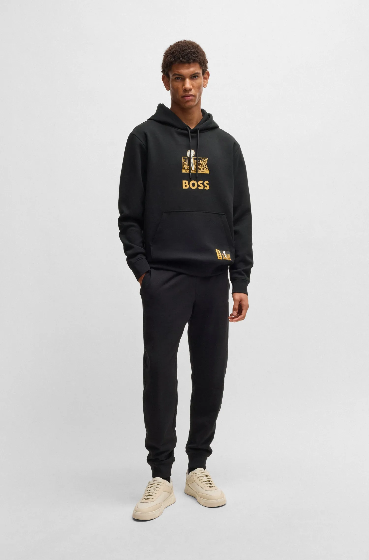 BOSS Hoodies  in Cotton Mix - WARNER_NFL 10269051 01-50535122