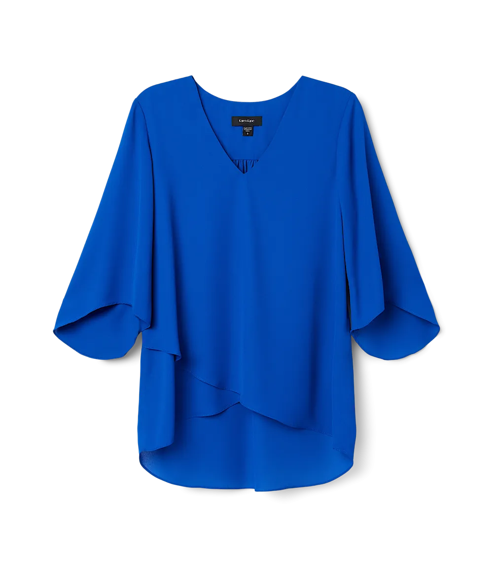 Bracelet Sleeve Asymmetric Top