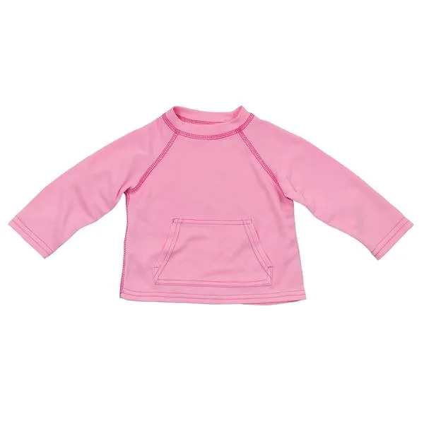 Breathable Sun Protection Shirt in Light Pink (Min. of 2, multiples of 2)