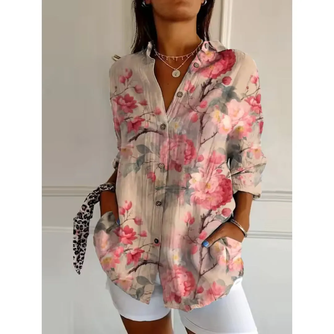 Browett® | Printed Classic Blouse