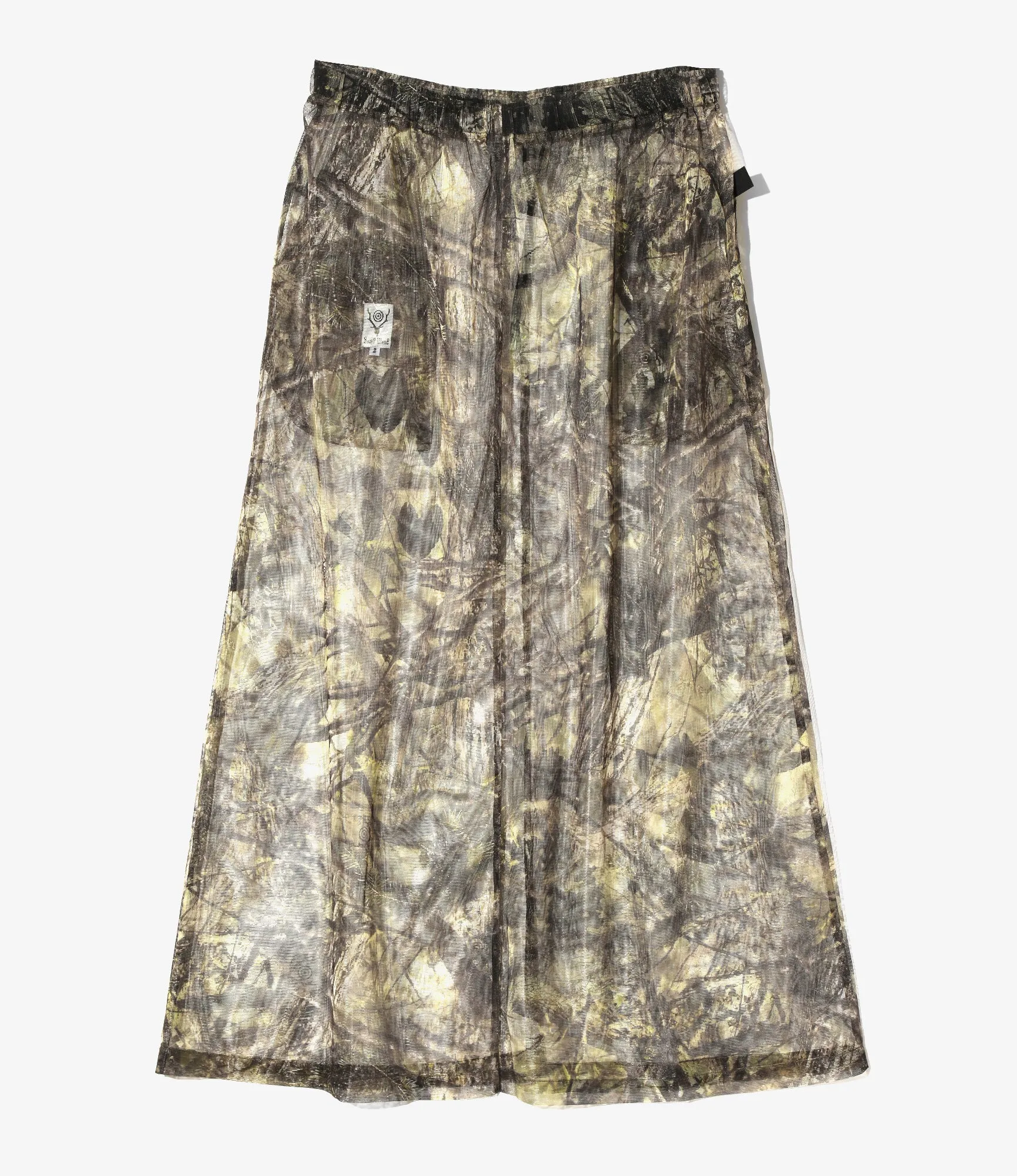 Bush String Skirt – Camo Lightweight Mesh