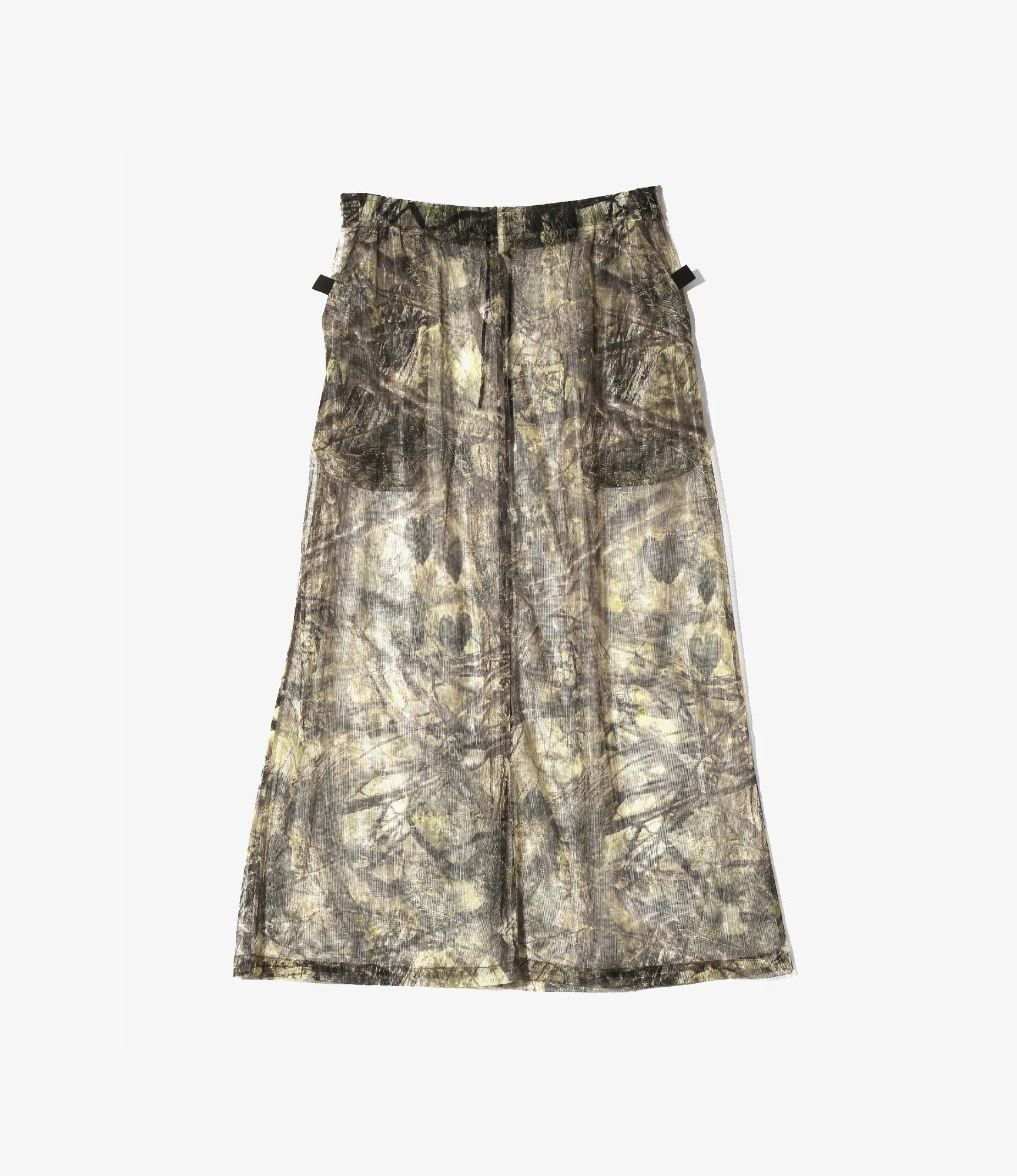 Bush String Skirt – Camo Lightweight Mesh