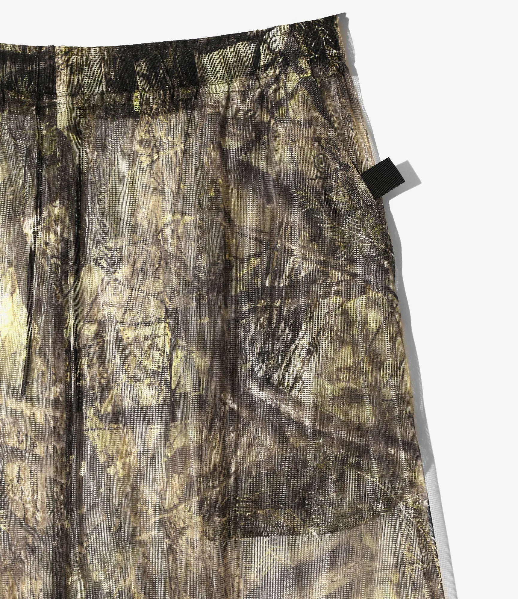Bush String Skirt – Camo Lightweight Mesh