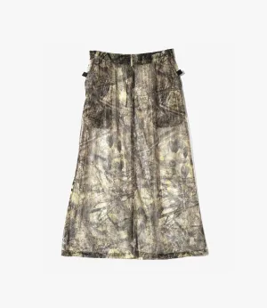 Bush String Skirt – Camo Lightweight Mesh