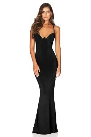 BUY IT NOOKIE Talia Gown (Black)