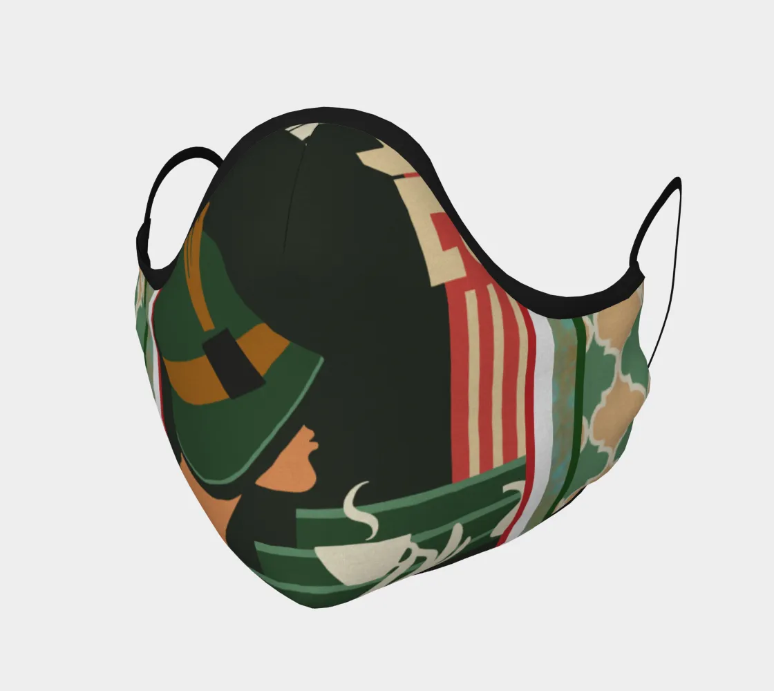 Cafe Deluxe Face Mask